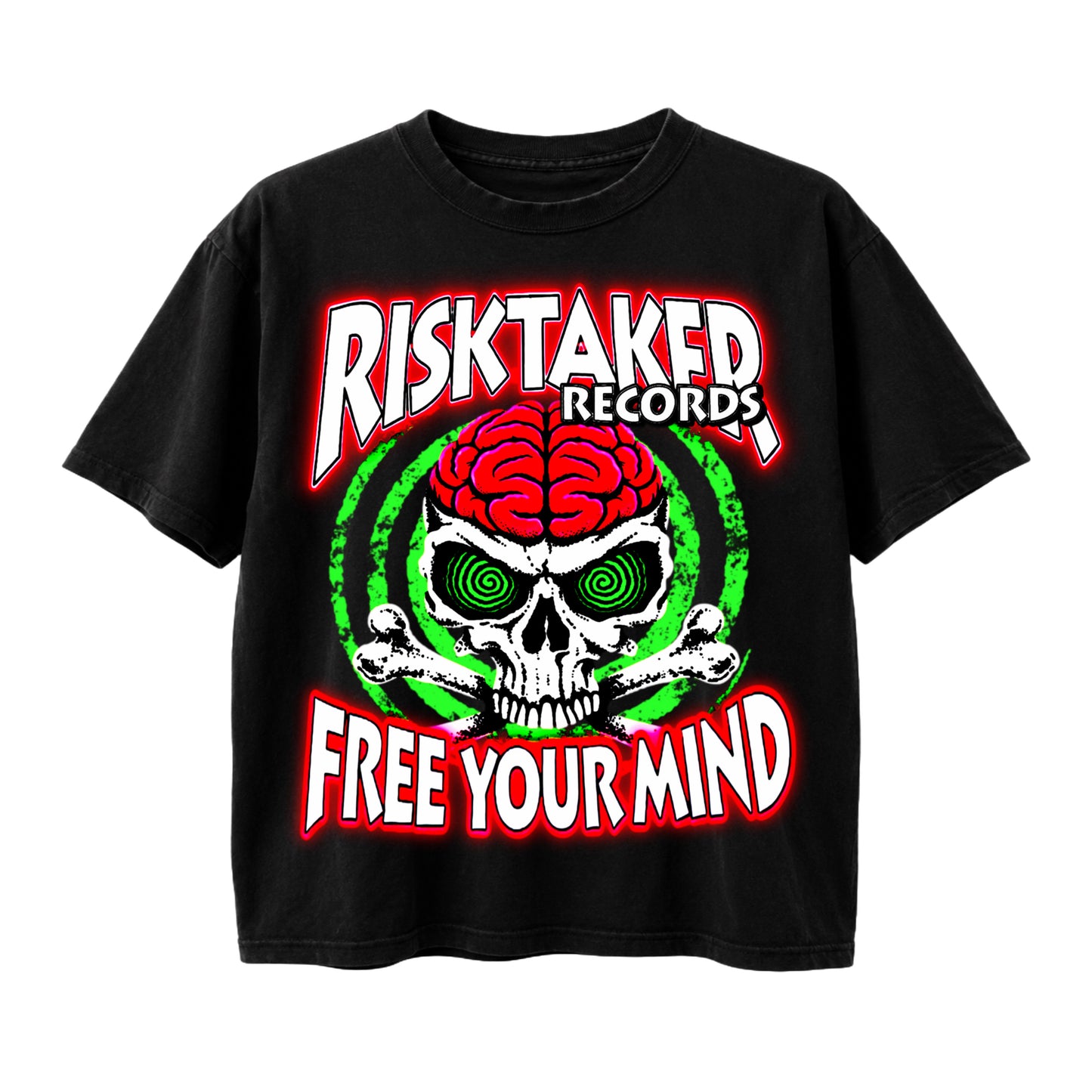 RISTAKER RECORDS SHIRT